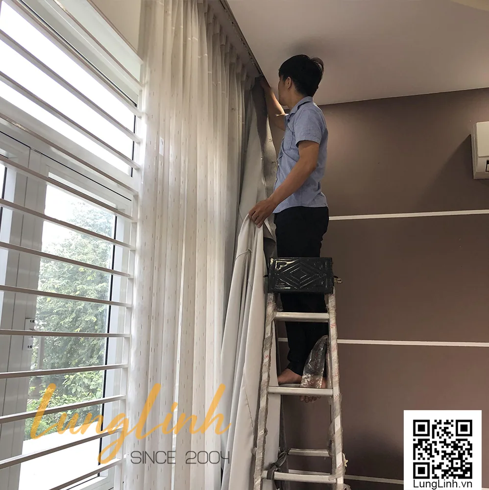 Giặt rèm cửa