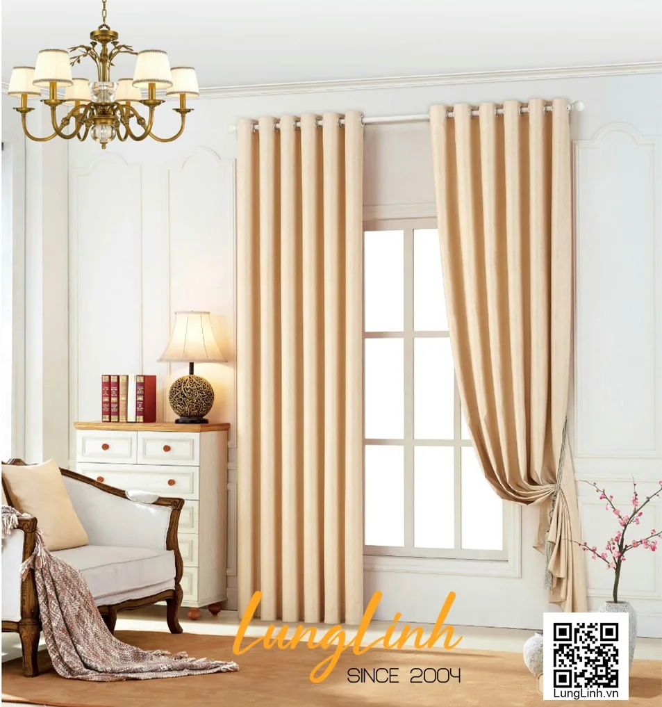 Ảnh catalog 3 của Sự lựa chọn tuyệt vời với rèm vải 17021