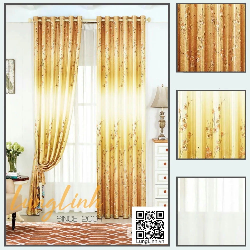 Rèm vải đẹp