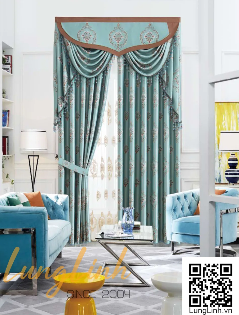 Rèm cửa cổ điển