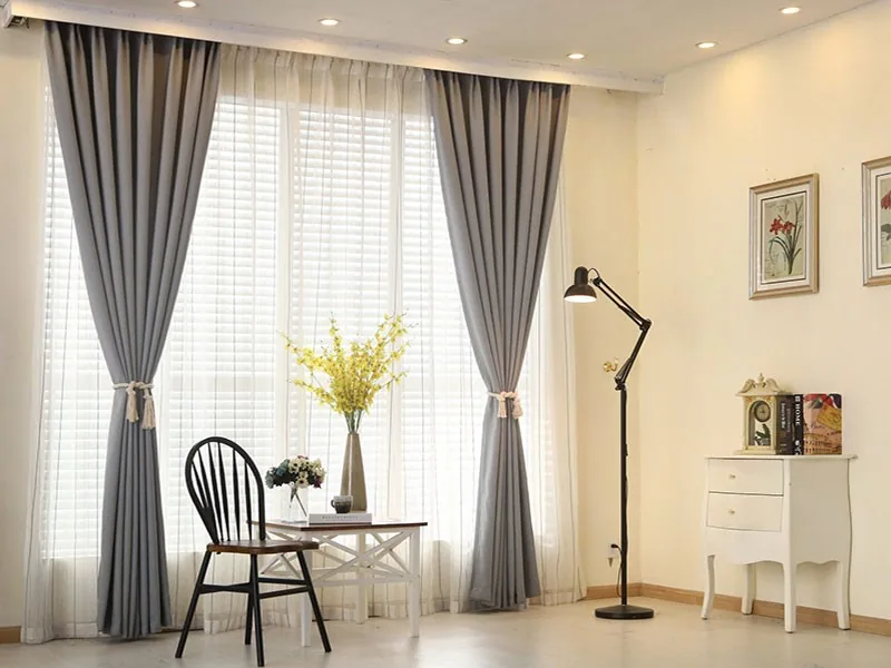 Rèm cửa nhà phố hiện đại