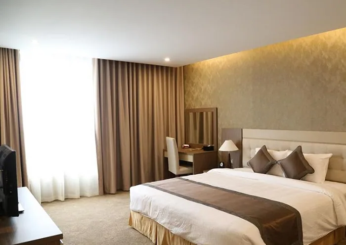 Rèm cửa khách sạn hiện đại