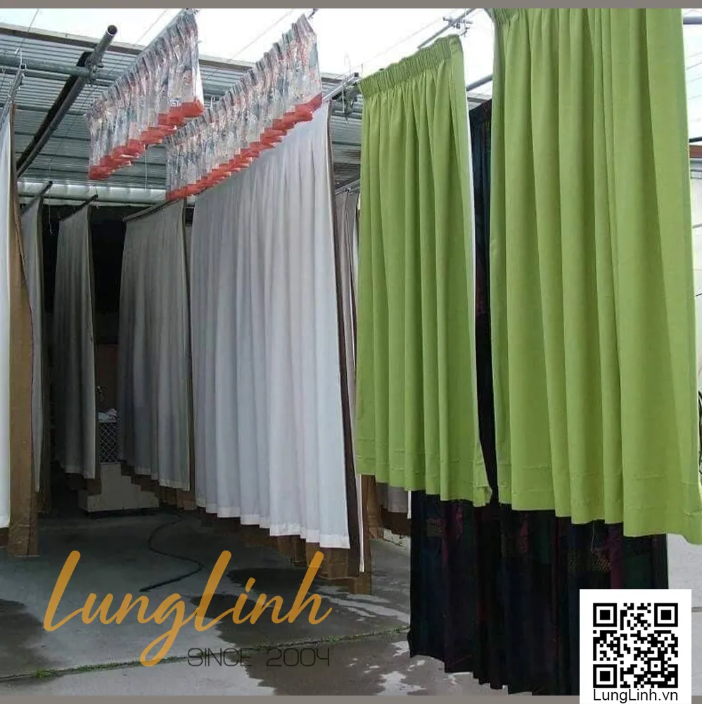 Rèm cửa Lung Linh