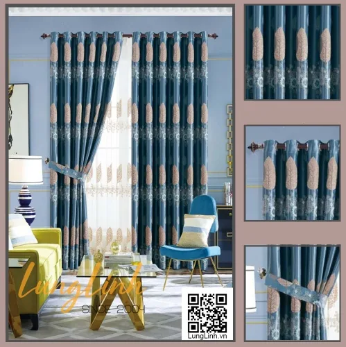 Tham khảo các mẫu rèm cửa trong catalog