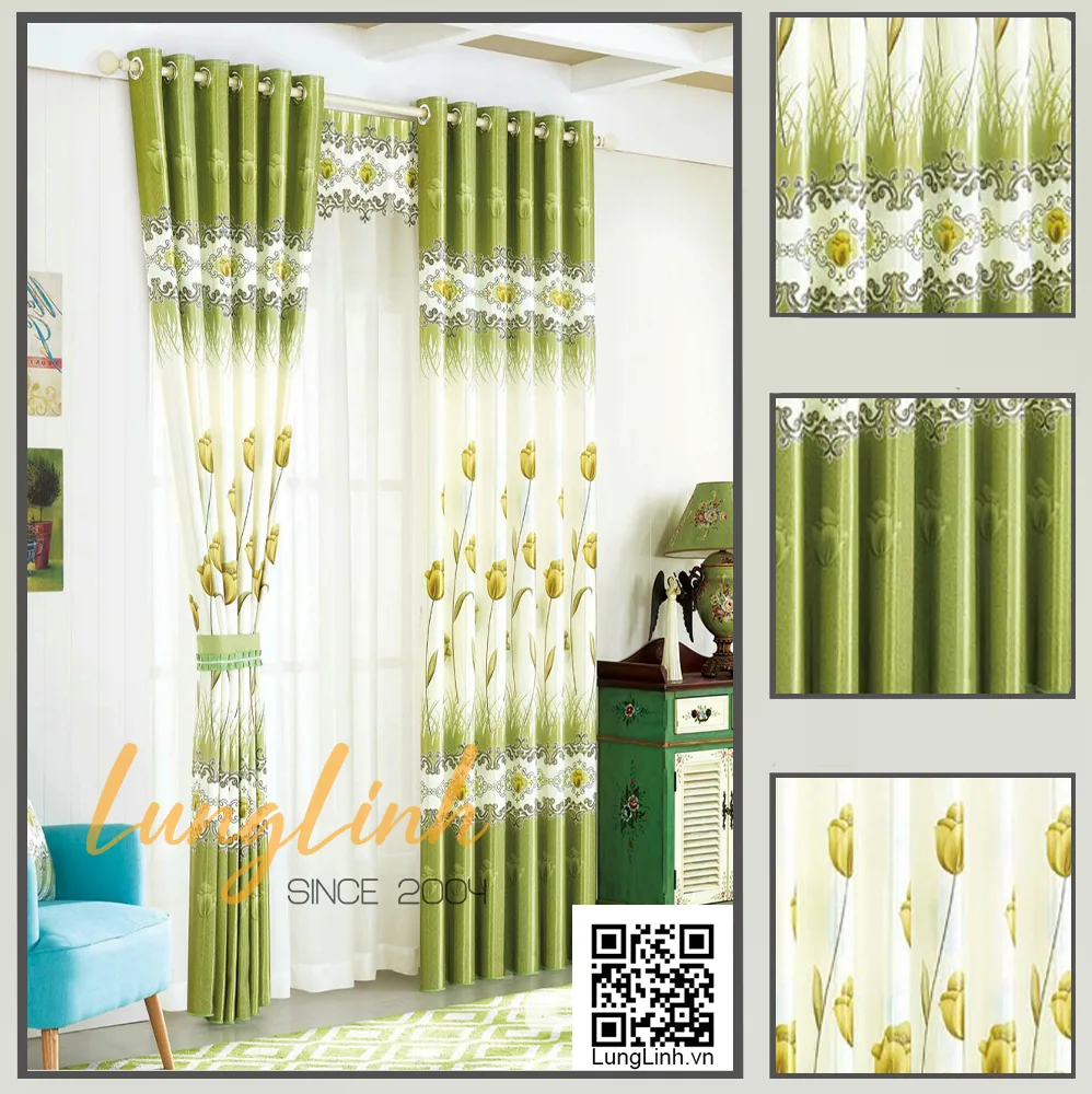 Rèm cửa đẹp Lung Linh