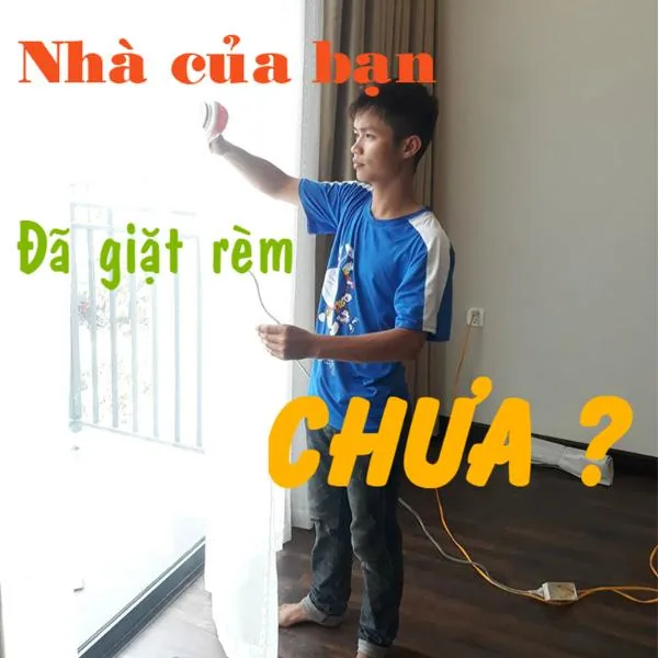 Các bước vệ sinh rèm cửa tại nhà