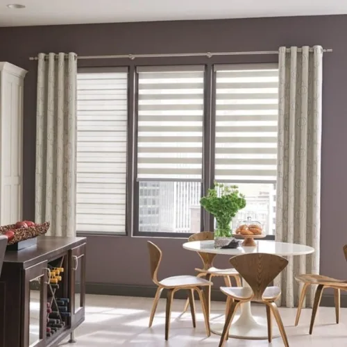 Các kiểu rèm cửa có thiết kế đơn giản