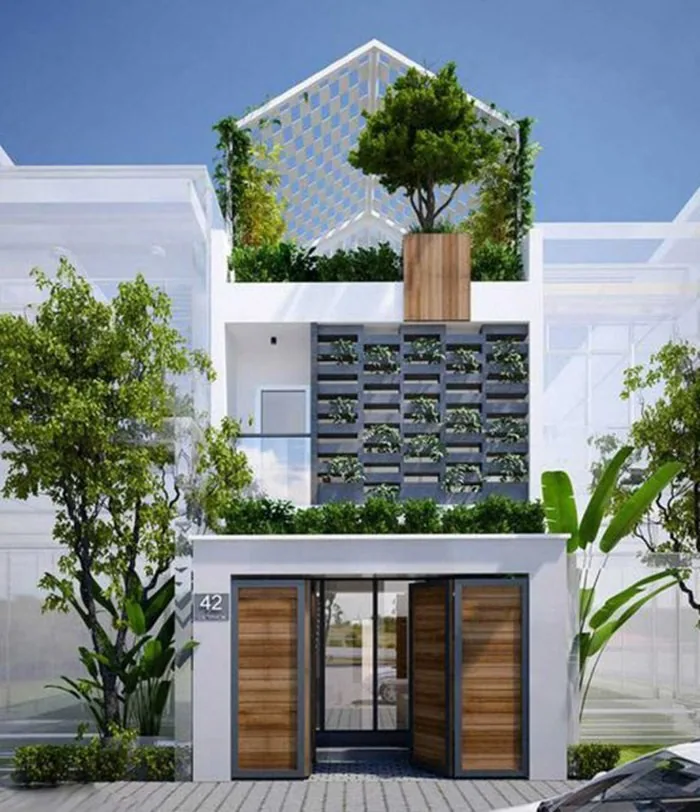 nhà phố hiện đại