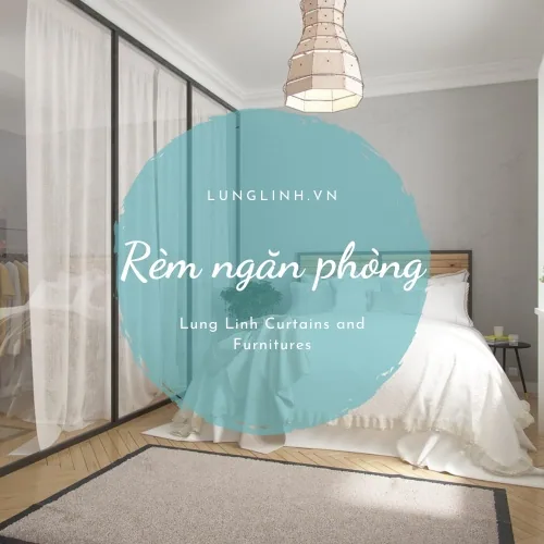 Các kiểu rèm ngăn phòng
