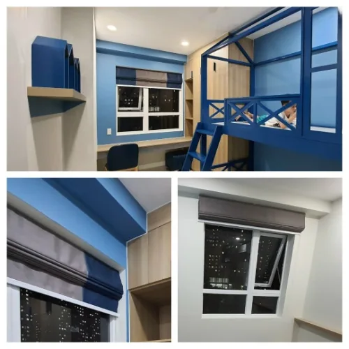Chọn rèm cửa cho căn hộ chung cư