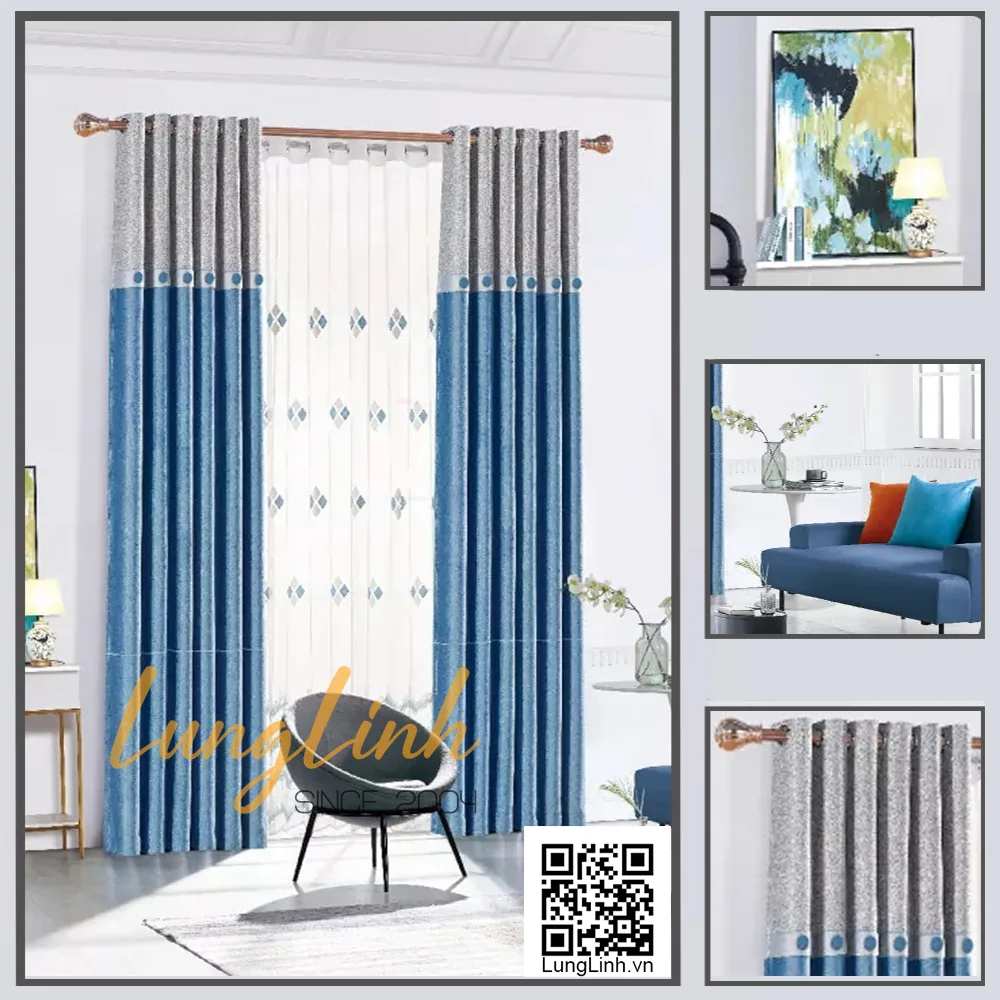 Rèm cửa khách sạn để chống nắng