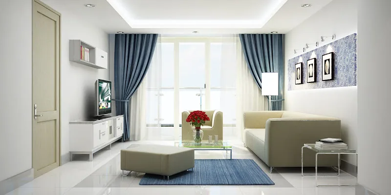 Rèm cửa chung cư hiện đại