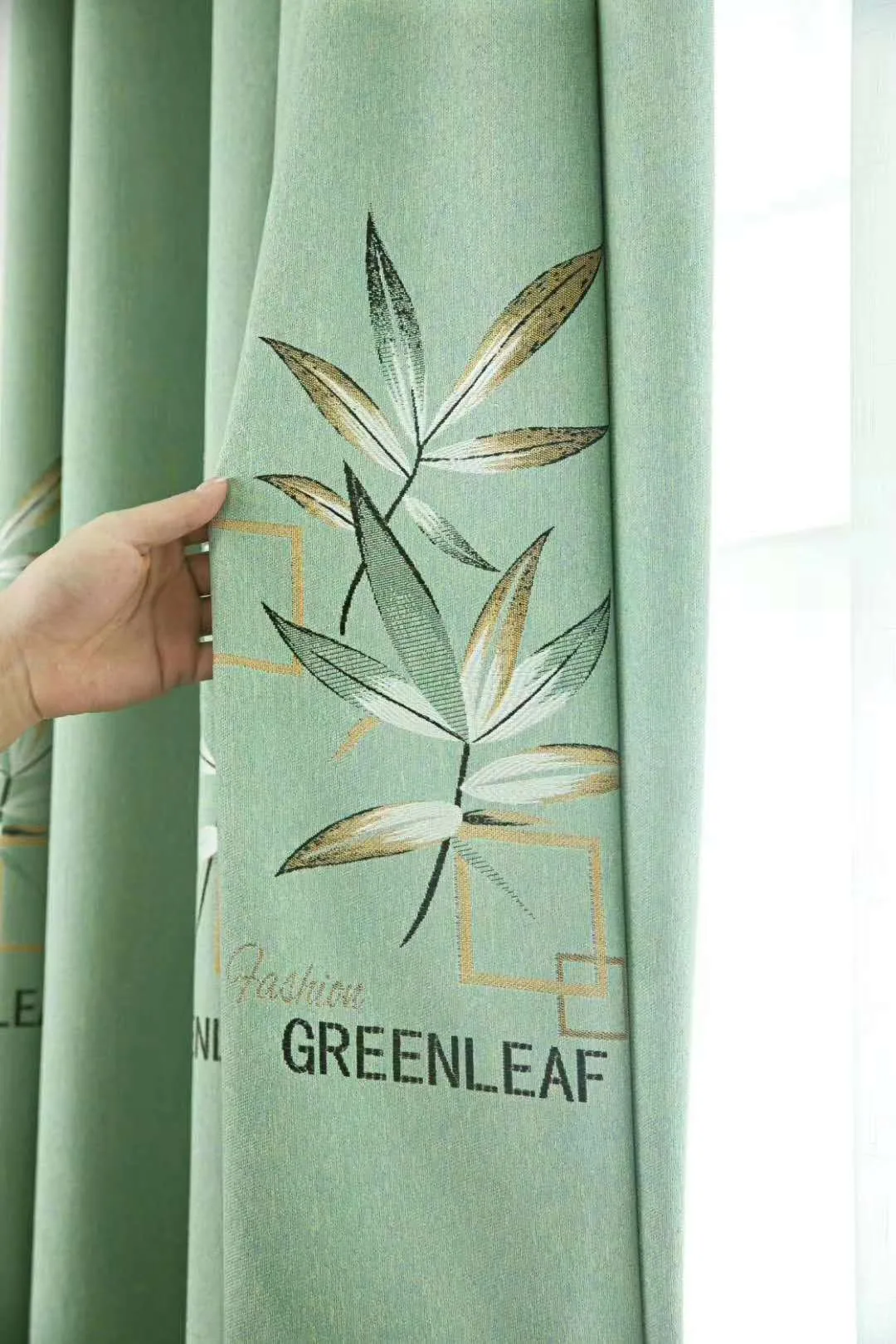 Chất liệu rèm cửa