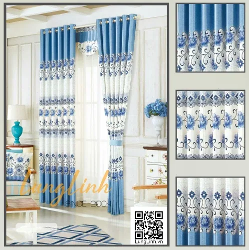 Chọn rèm cửa hợp không gian sống