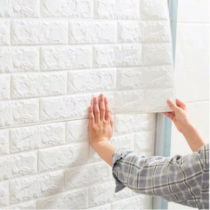 Giấy dán tường Lung Linh - Các bước dán giấy dán tường