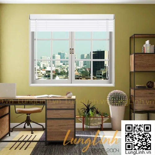Mẫu rèm cửa cho căn hộ chung cư