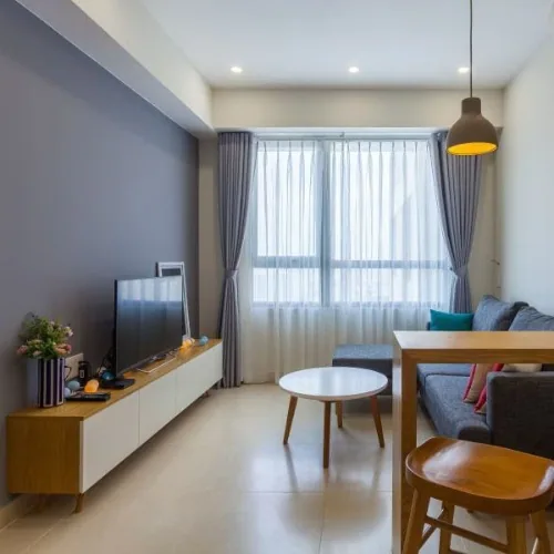 Chọn rèm cho nhà phố sau khi hoàn thiện