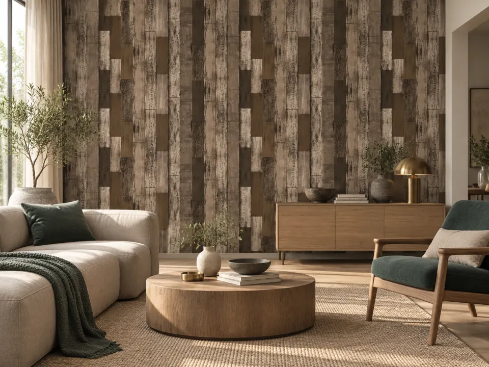 Ảnh phối cảnh Giấy dán tường 8601