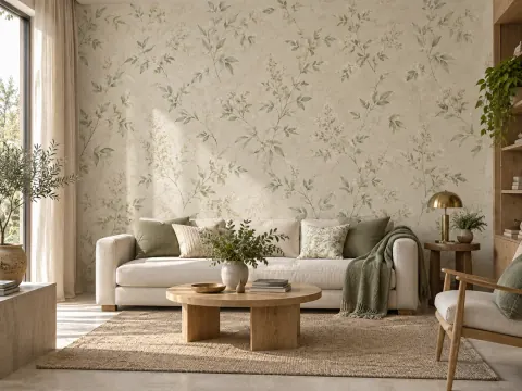 Ảnh phối cảnh Giấy dán tường 8603