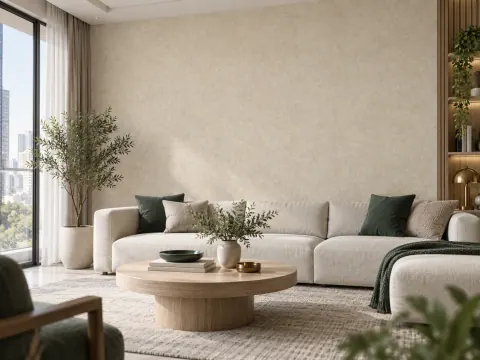 Ảnh phối cảnh Giấy dán tường 8604