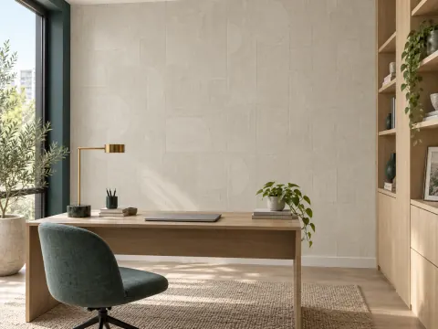 Ảnh phối cảnh Giấy dán tường H6043