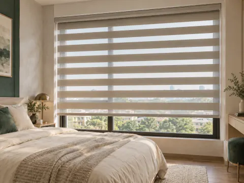 Ảnh phối cảnh Màn cầu vồng 12B mang vẻ đẹp pha lẫn chút cổ điển và hiện đại