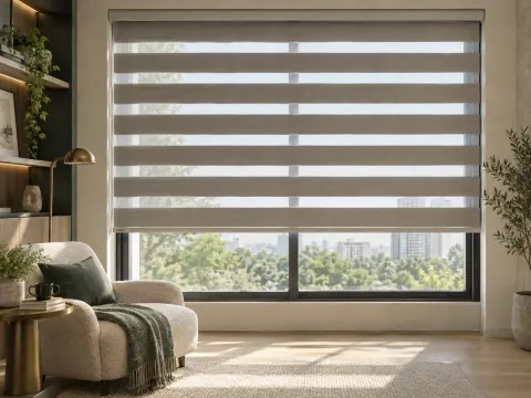 Ảnh phối cảnh Màn cầu vồng JX 42 sang trọng