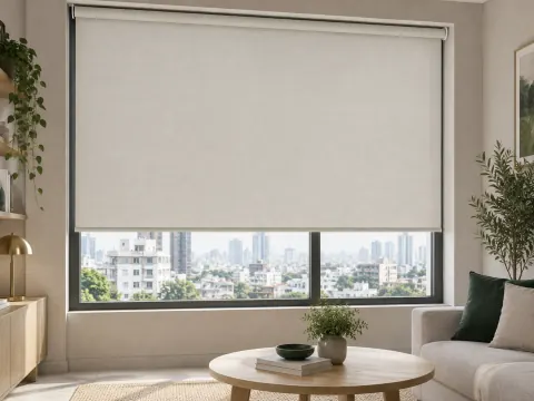 Ảnh phối cảnh Màn sáo cuốn R9306 siêu hot, giá cực rẻ