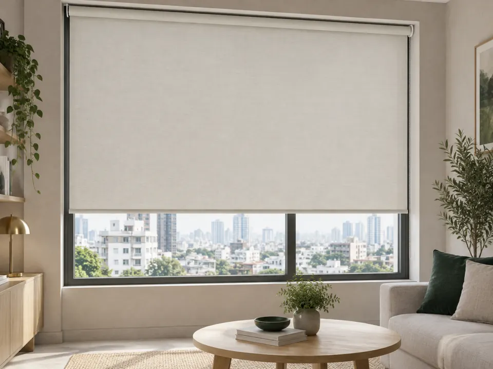 Ảnh phối cảnh Màn sáo cuốn R9306 siêu hot, giá cực rẻ