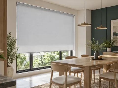 Góc nhìn rộng của Rèm cuốn trong phòng