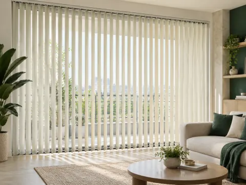 Ảnh phối cảnh Màn sáo dọc