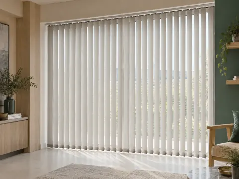 Ảnh phối cảnh Màn sáo lá dọc 9202