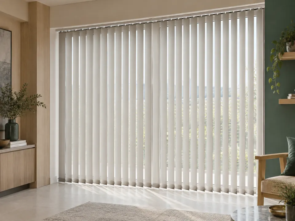 Ảnh phối cảnh Màn sáo lá dọc 9202