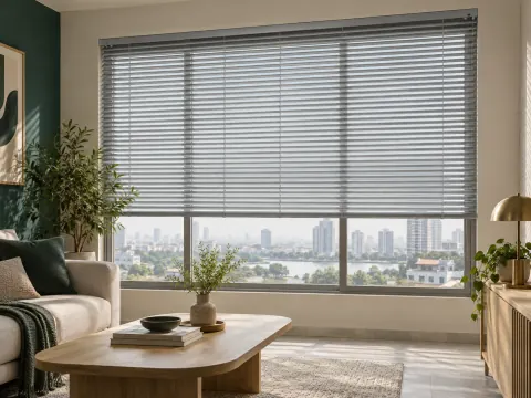 Ảnh phối cảnh Rèm sáo nhôm có độ bền cao ST 08