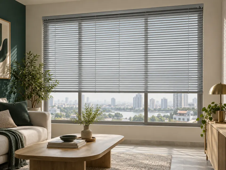 Ảnh phối cảnh Rèm sáo nhôm có độ bền cao ST 08