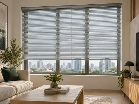 Ảnh phối cảnh Rèm sáo nhôm ST 11 tiện lợi