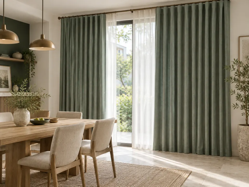 Ảnh phối cảnh Rèm vải 28142