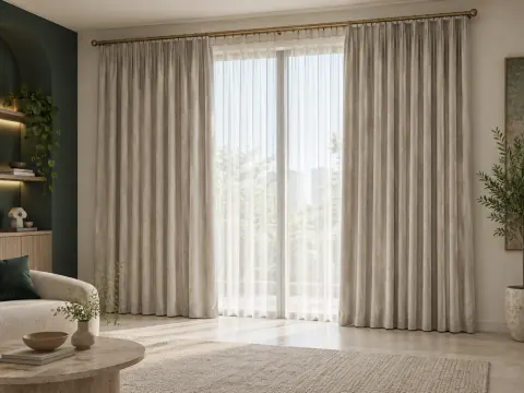 Ảnh phối cảnh Sự lựa chọn hoàn hảo với rèm vải 17029