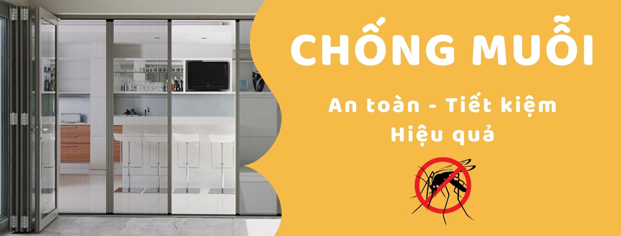 Cửa lưới chống muỗi