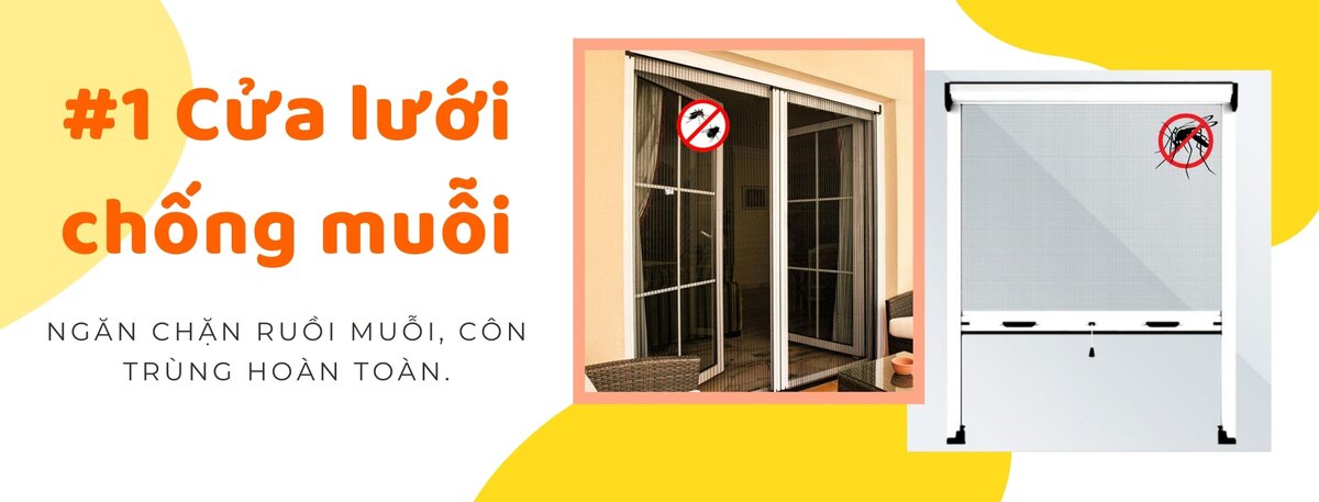 Cung cấp cửa lưới chống muỗi